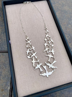 Starling Migration Necklace - The Jewelry Shop
