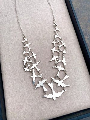 Starling Migration Necklace - The Jewelry Shop