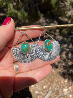 Sunbasket Earrings - The Jewelry Shop