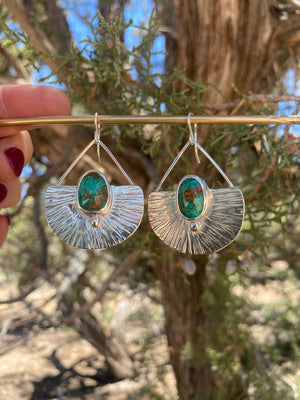 Sunbasket Earrings - The Jewelry Shop