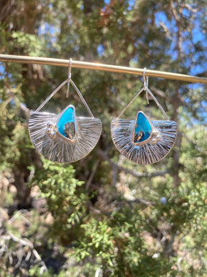 Sunbasket Earrings - The Jewelry Shop