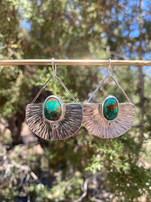 Sunbasket Earrings - The Jewelry Shop