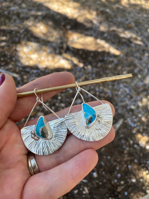 Sunbasket Earrings - The Jewelry Shop