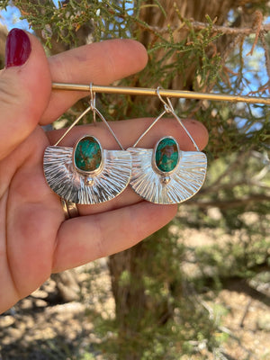 Sunbasket Earrings - The Jewelry Shop