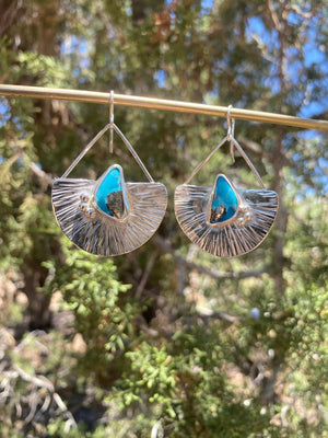 Sunbasket Earrings - The Jewelry Shop
