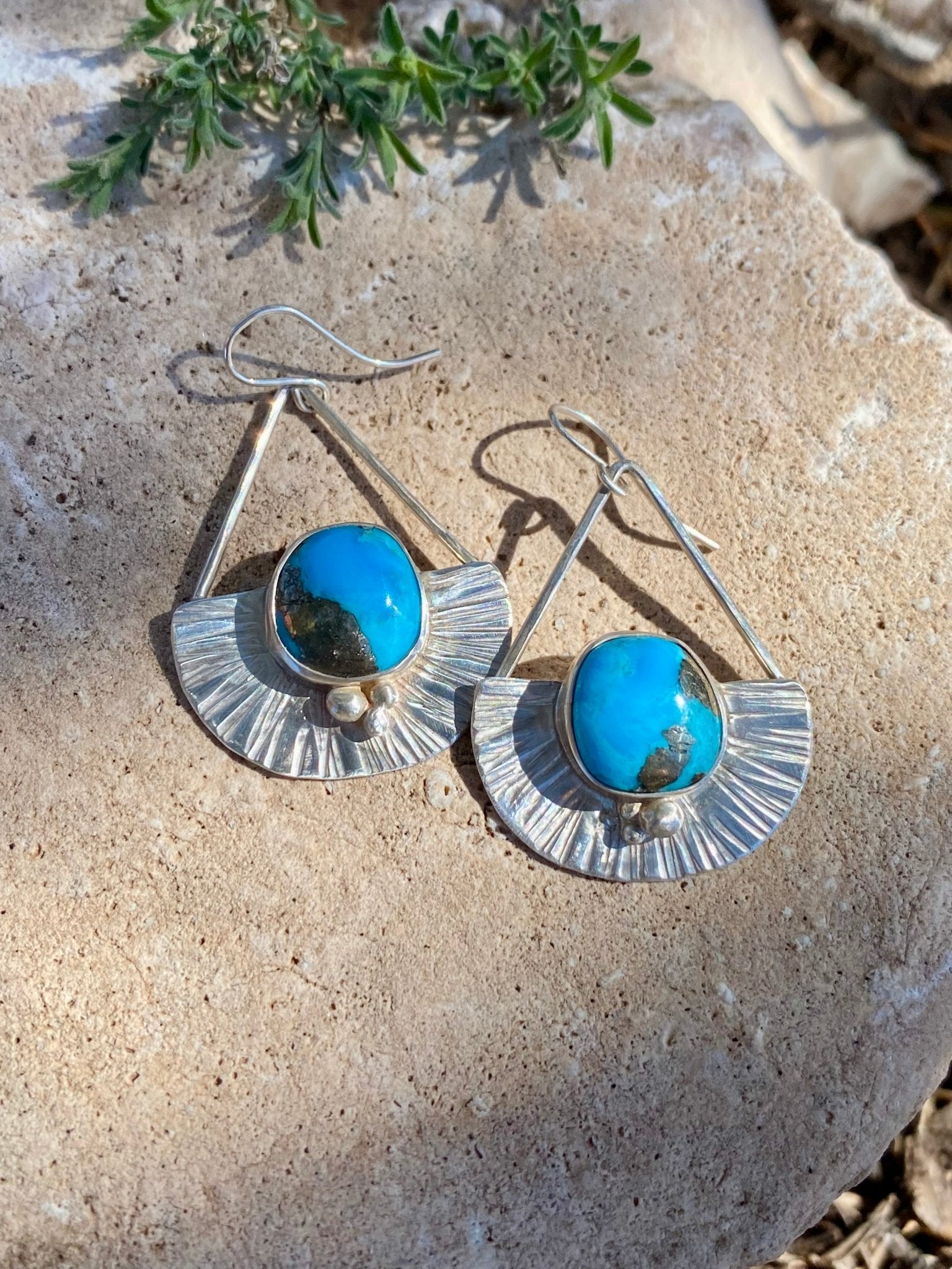 Sunbasket Earrings - The Jewelry Shop