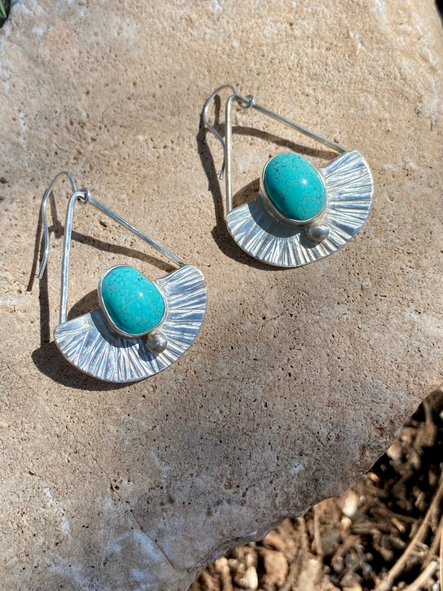 Sunbasket Earrings - The Jewelry Shop
