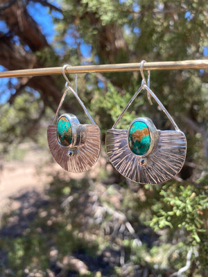 Sunbasket Earrings - The Jewelry Shop