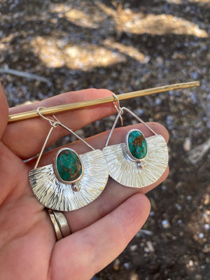 Sunbasket Earrings - The Jewelry Shop