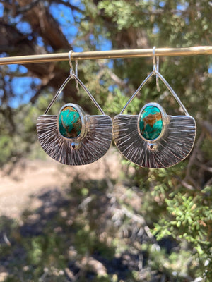 Sunbasket Earrings - The Jewelry Shop