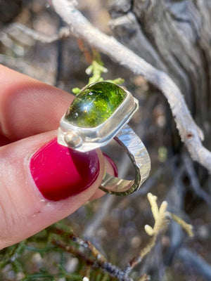 Tourmaline Ring - The Jewelry Shop