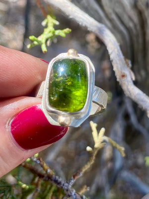 Tourmaline Ring - The Jewelry Shop