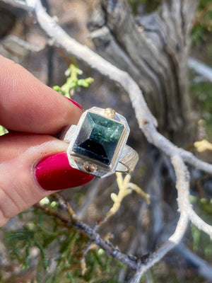 Tourmaline Ring - The Jewelry Shop