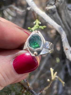 Tourmaline Ring - The Jewelry Shop