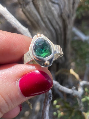 Tourmaline Ring - The Jewelry Shop