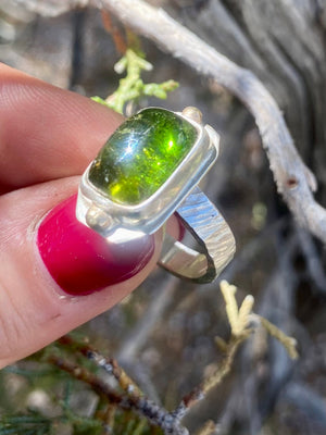 Tourmaline Ring - The Jewelry Shop