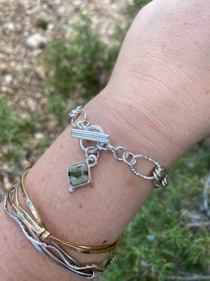 Turquoise Charm Bracelet - The Jewelry Shop
