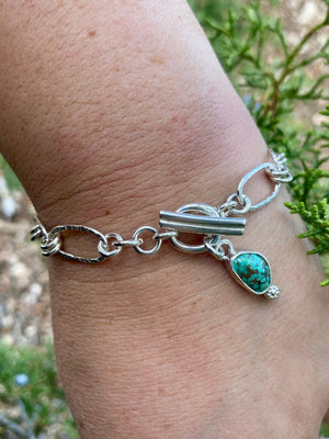 Turquoise Charm Bracelet - The Jewelry Shop