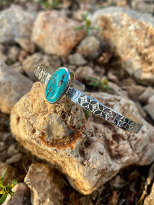 Turquoise Cuff - The Jewelry Shop