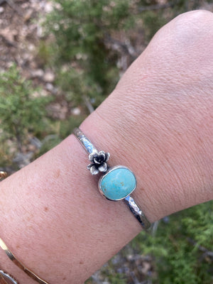 Turquoise Garden Cuff - The Jewelry Shop