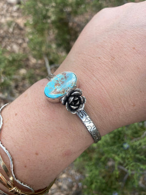 Turquoise Garden Cuff - The Jewelry Shop
