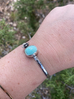 Turquoise Garden Cuff - The Jewelry Shop