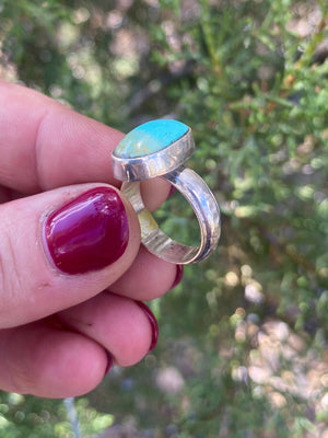 Turquoise Ring - Size 5 - The Jewelry Shop