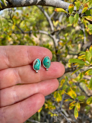 Turquoise Studs - The Jewelry Shop