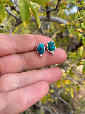 Turquoise Studs - The Jewelry Shop