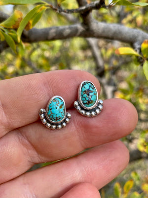 Turquoise Studs - The Jewelry Shop
