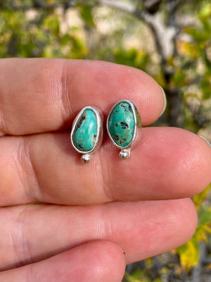 Turquoise Studs - The Jewelry Shop