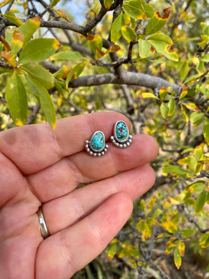 Turquoise Studs - The Jewelry Shop