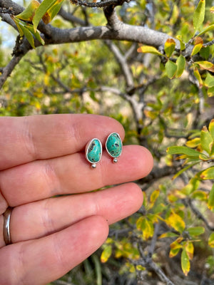 Turquoise Studs - The Jewelry Shop