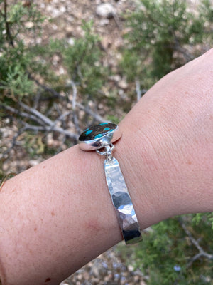 Turquoise Tension Bracelet - The Jewelry Shop