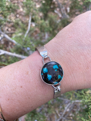 Turquoise Tension Bracelet - The Jewelry Shop