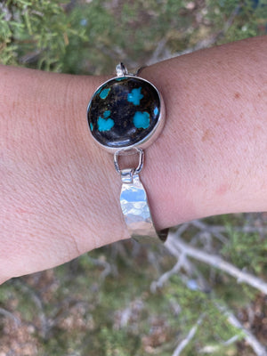 Turquoise Tension Bracelet - The Jewelry Shop