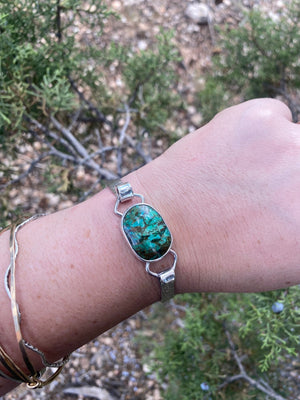 Turquoise Tension Bracelet - The Jewelry Shop
