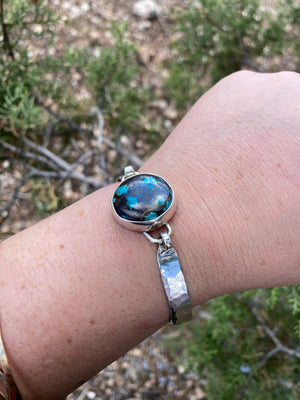 Turquoise Tension Bracelet - The Jewelry Shop