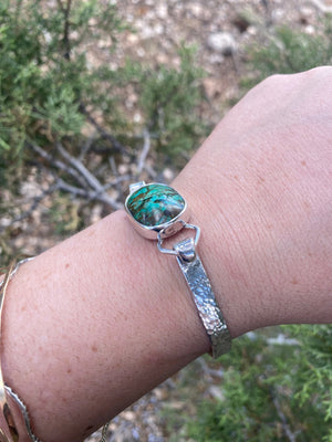 Turquoise Tension Bracelet - The Jewelry Shop