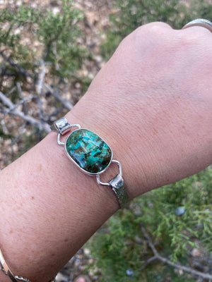 Turquoise Tension Bracelet - The Jewelry Shop