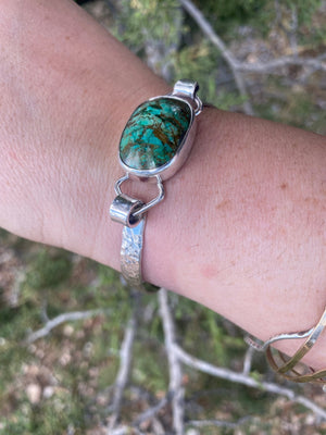 Turquoise Tension Bracelet - The Jewelry Shop