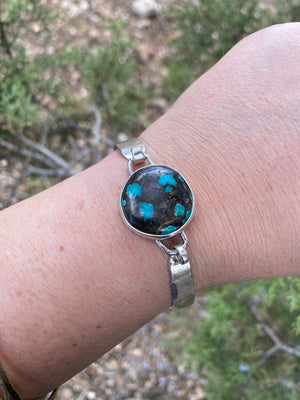 Turquoise Tension Bracelet - The Jewelry Shop