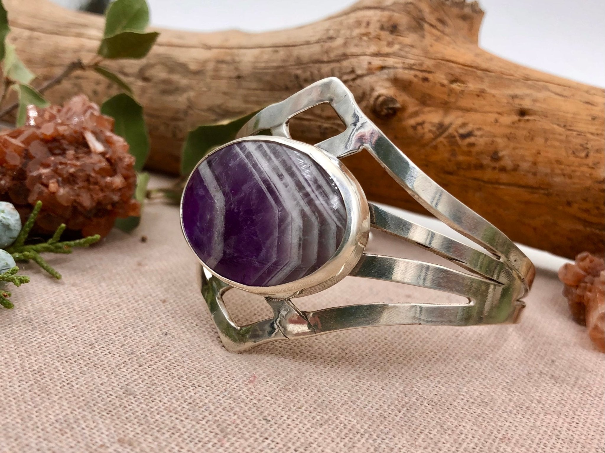 Violet Cuff - The Jewelry Shop