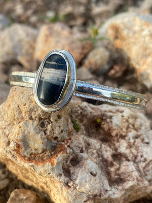 White Buffalo Current Cuff - The Jewelry Shop