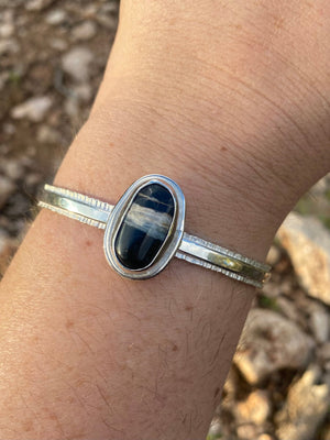 White Buffalo Current Cuff - The Jewelry Shop