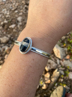 White Buffalo Current Cuff - The Jewelry Shop