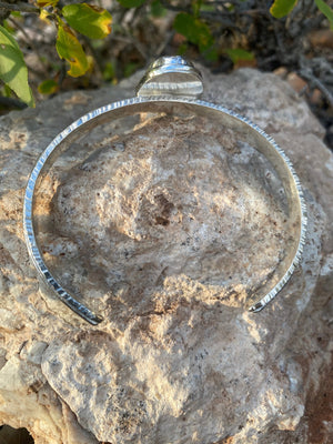 White Buffalo Current Cuff - The Jewelry Shop