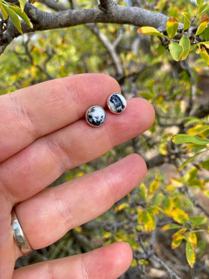White Buffalo Studs - The Jewelry Shop