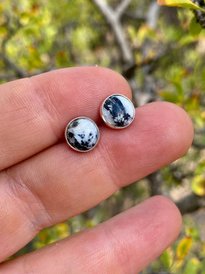 White Buffalo Studs - The Jewelry Shop