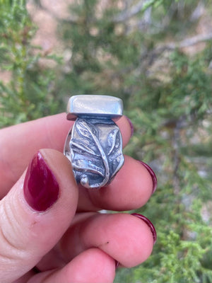 Winding Wilds Ring - Variscite, Size 5.5 - The Jewelry Shop